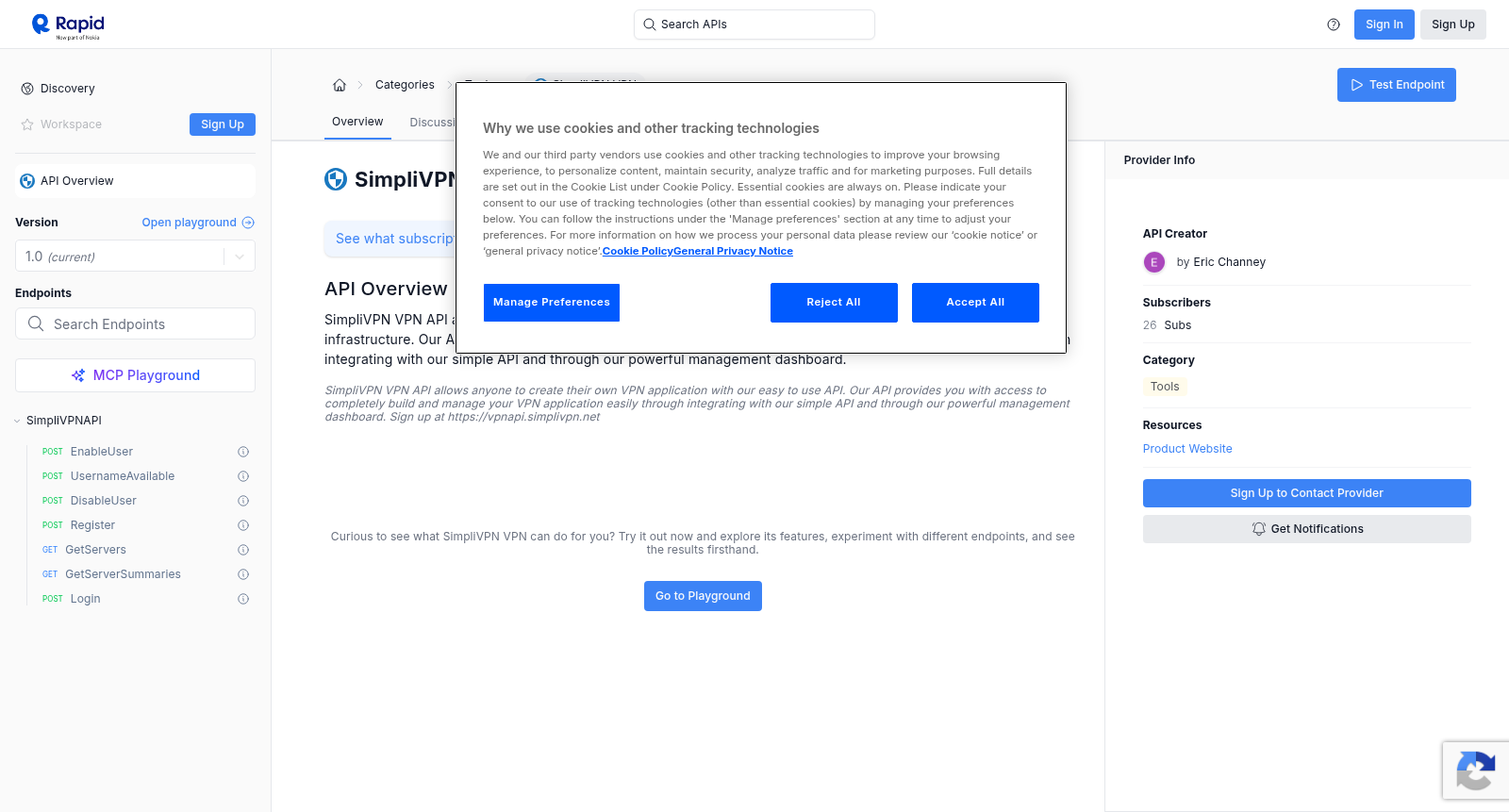 SimpliVPN VPN 数据集图片
