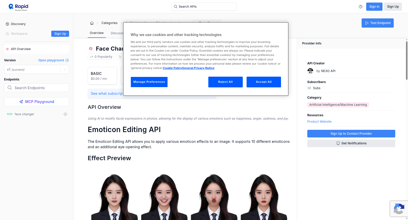 Face Changer 数据集图片