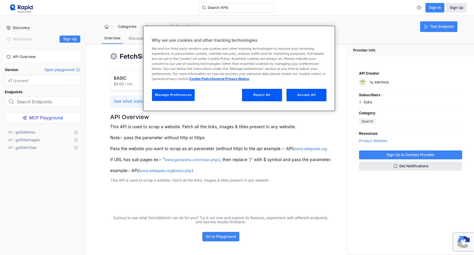 FetchSiteInfo 数据集图片