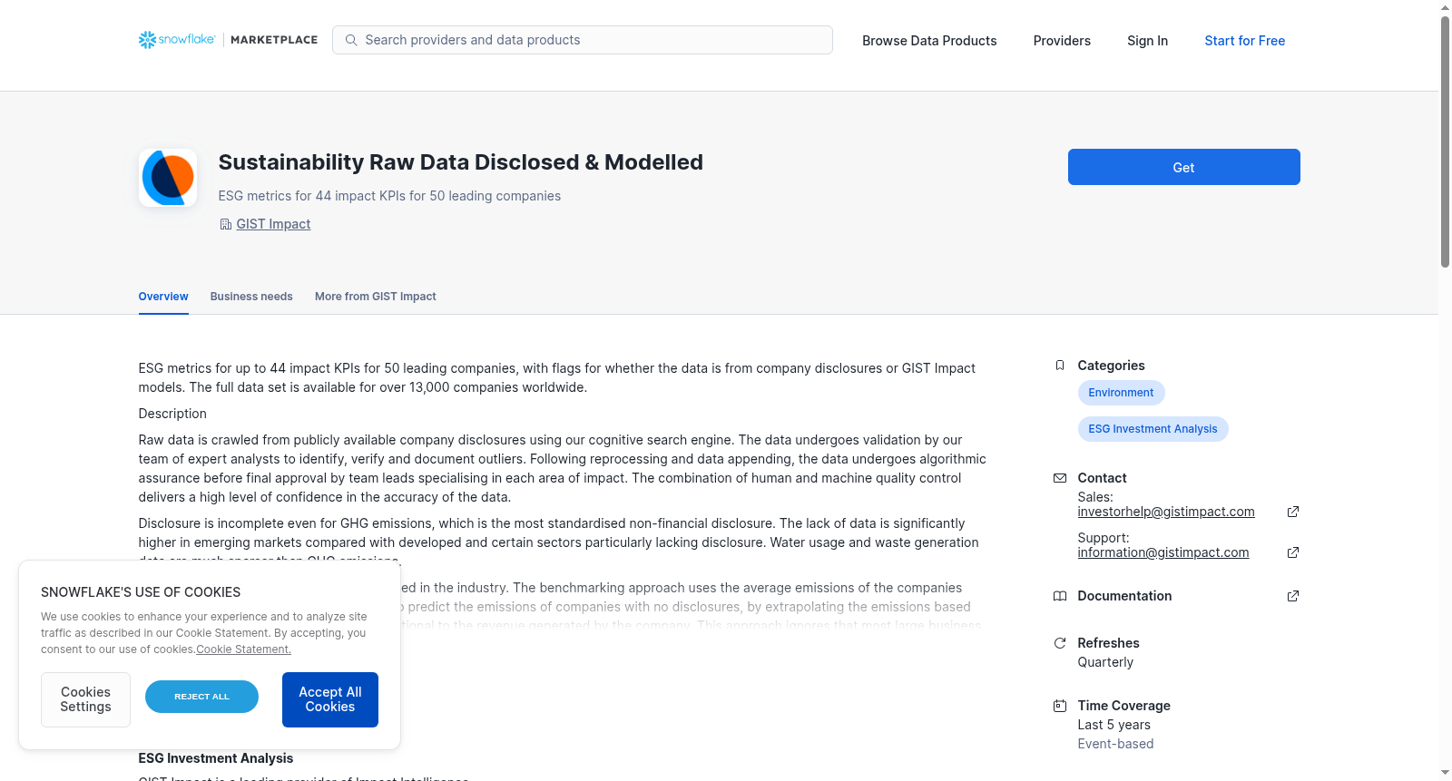 Sustainability Raw Data Disclosed & Modelled 数据集图片