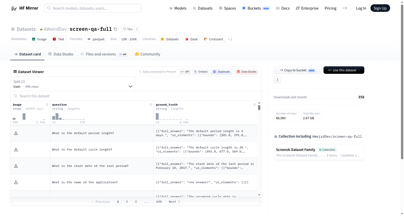 AWeirdDev/screen-qa-full 数据集图片