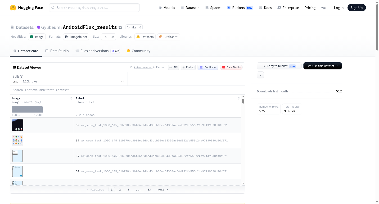 AndroidFlux_results 数据集图片