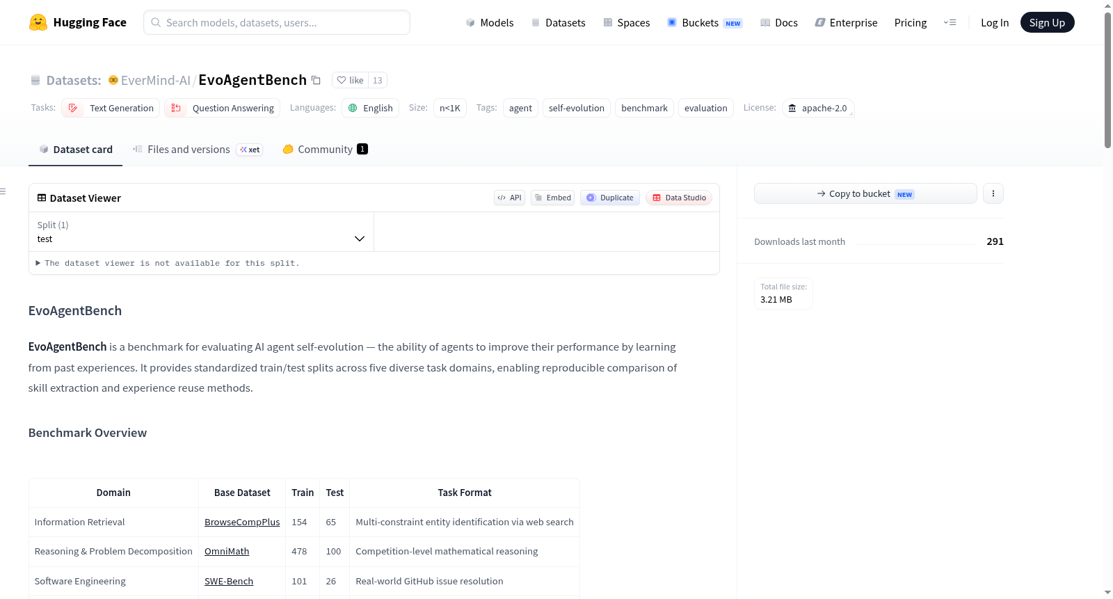 EvoAgentBench 数据集图片