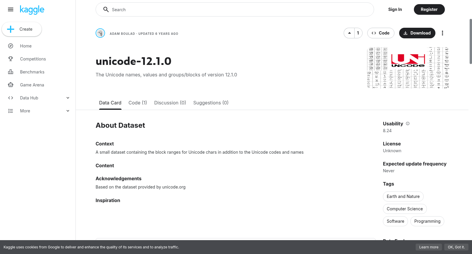 unicode-12.1.0 数据集图片