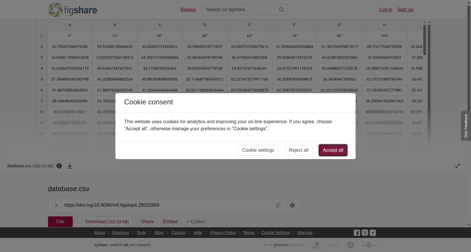 database.csv 数据集图片