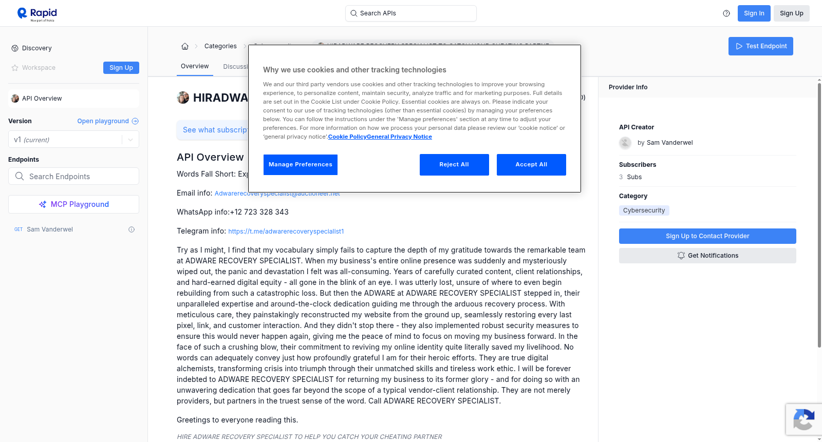 HIRADWARE RECOVERY SPECIALIST TO CATCH YOUR CHEATING PARTNE 数据集图片