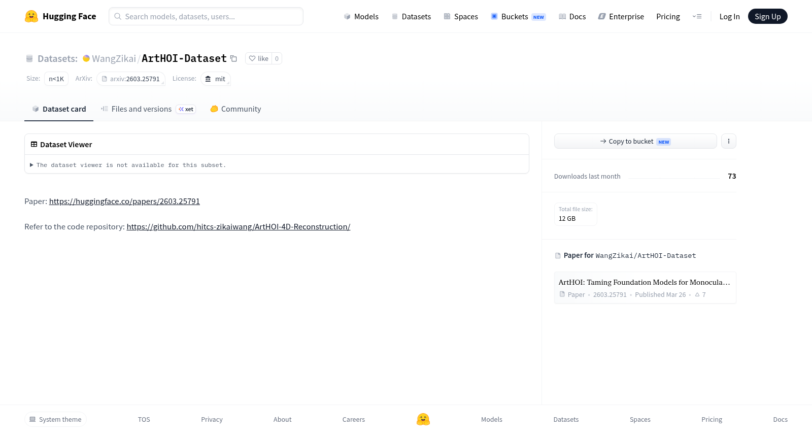 ArtHOI-Dataset 数据集图片