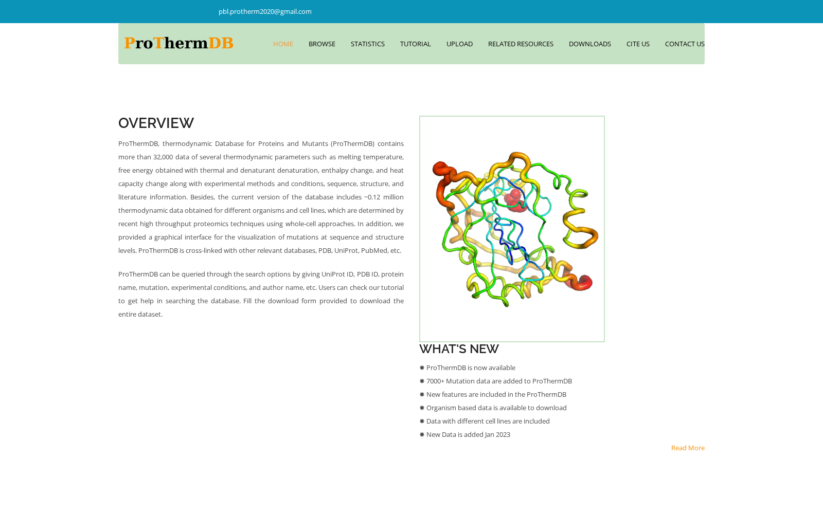ProTherm 数据集图片