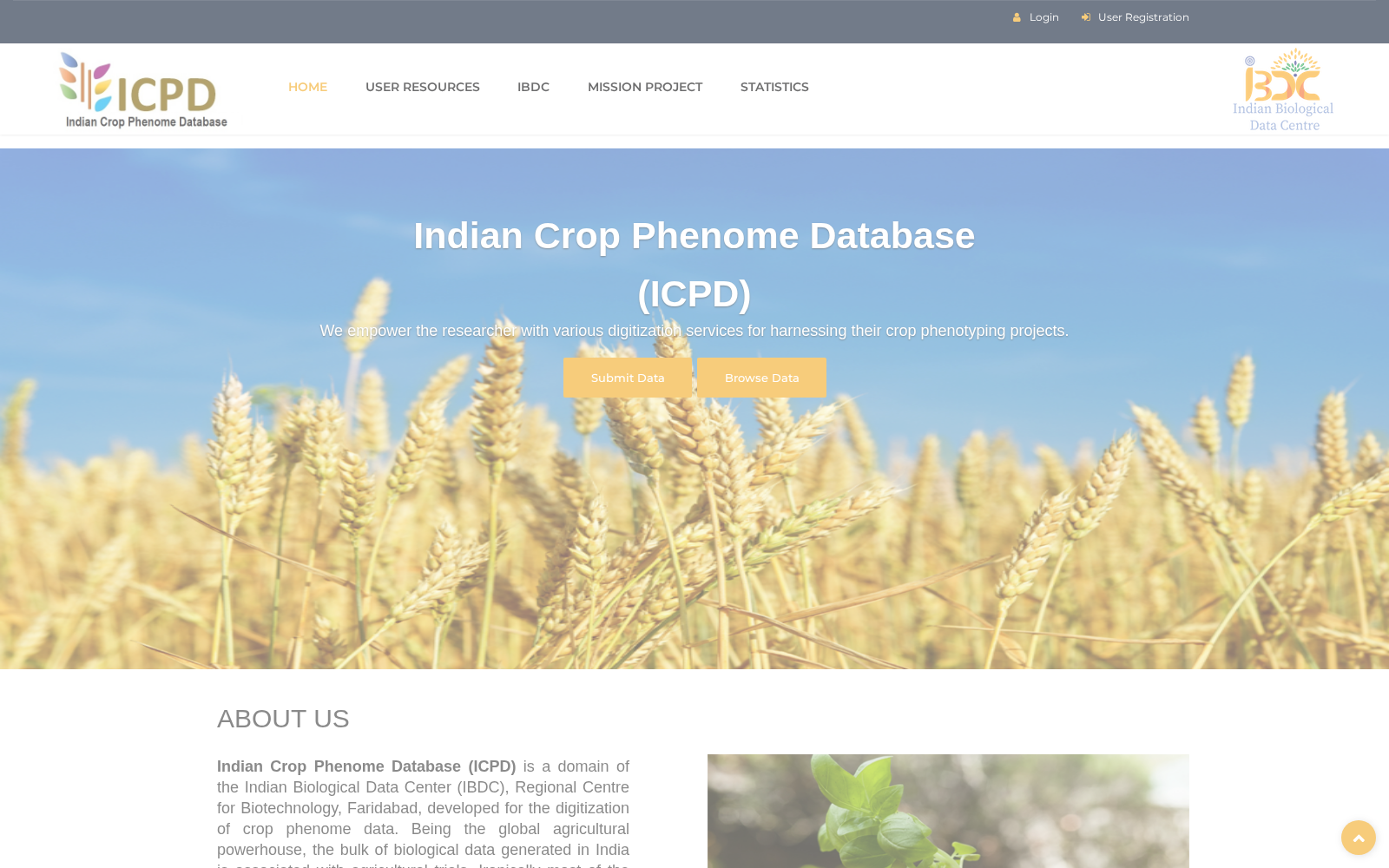Indian Crop Phenome Database 数据集图片