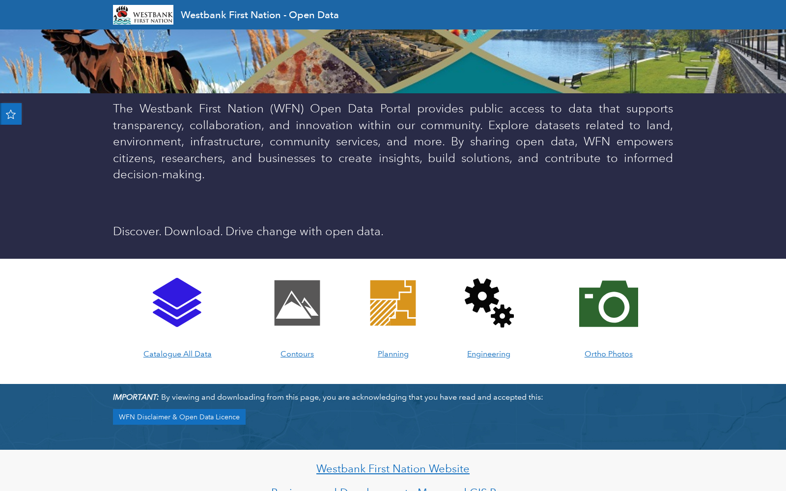 Westbank First Nation Open Data 数据集图片