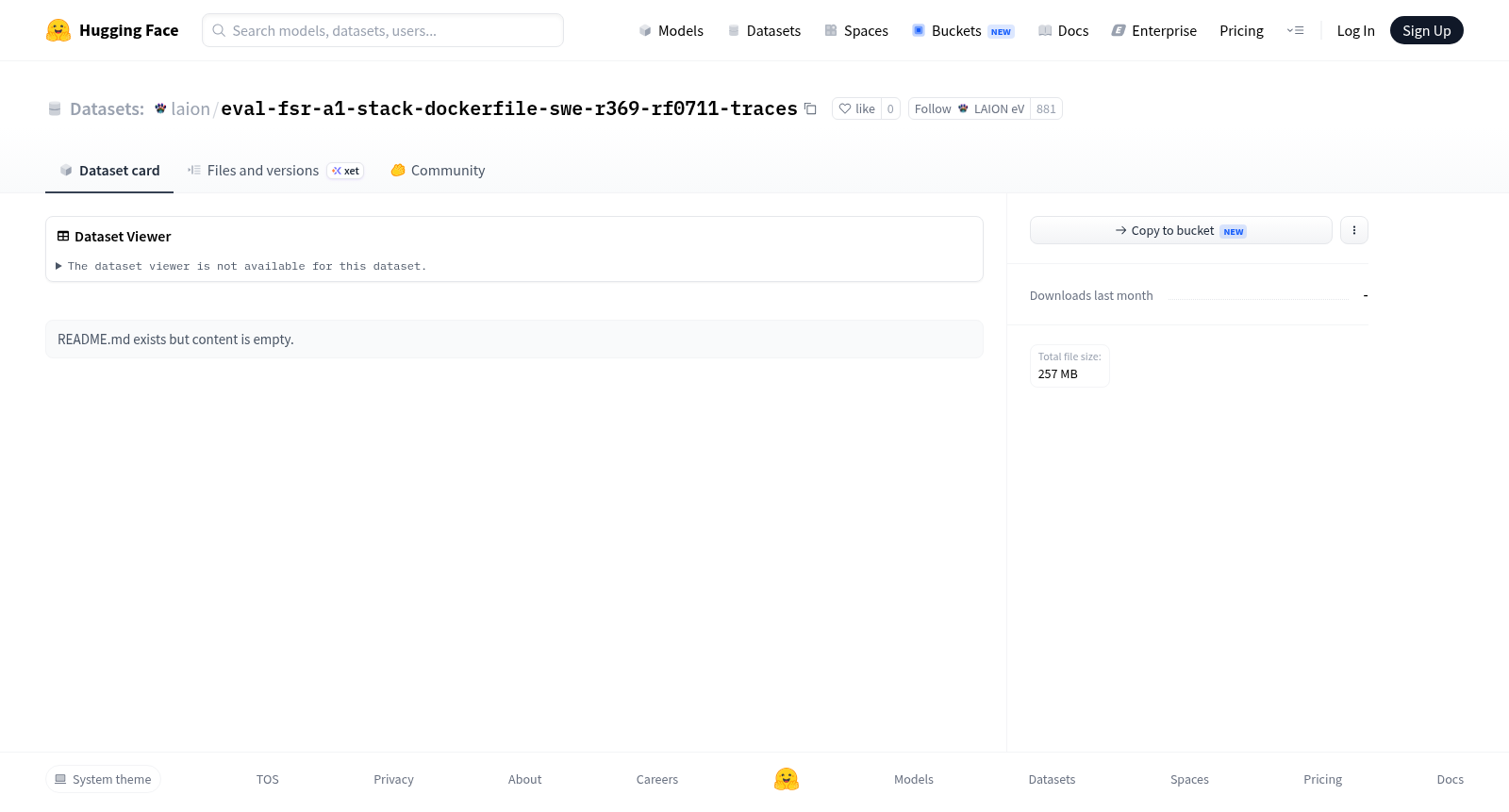 eval-fsr-a1-stack-dockerfile-swe-r369-rf0711-traces 数据集图片