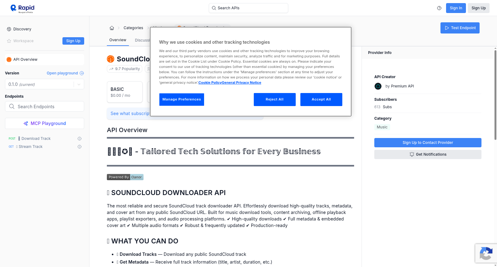 SoundCloud Downloader 数据集图片