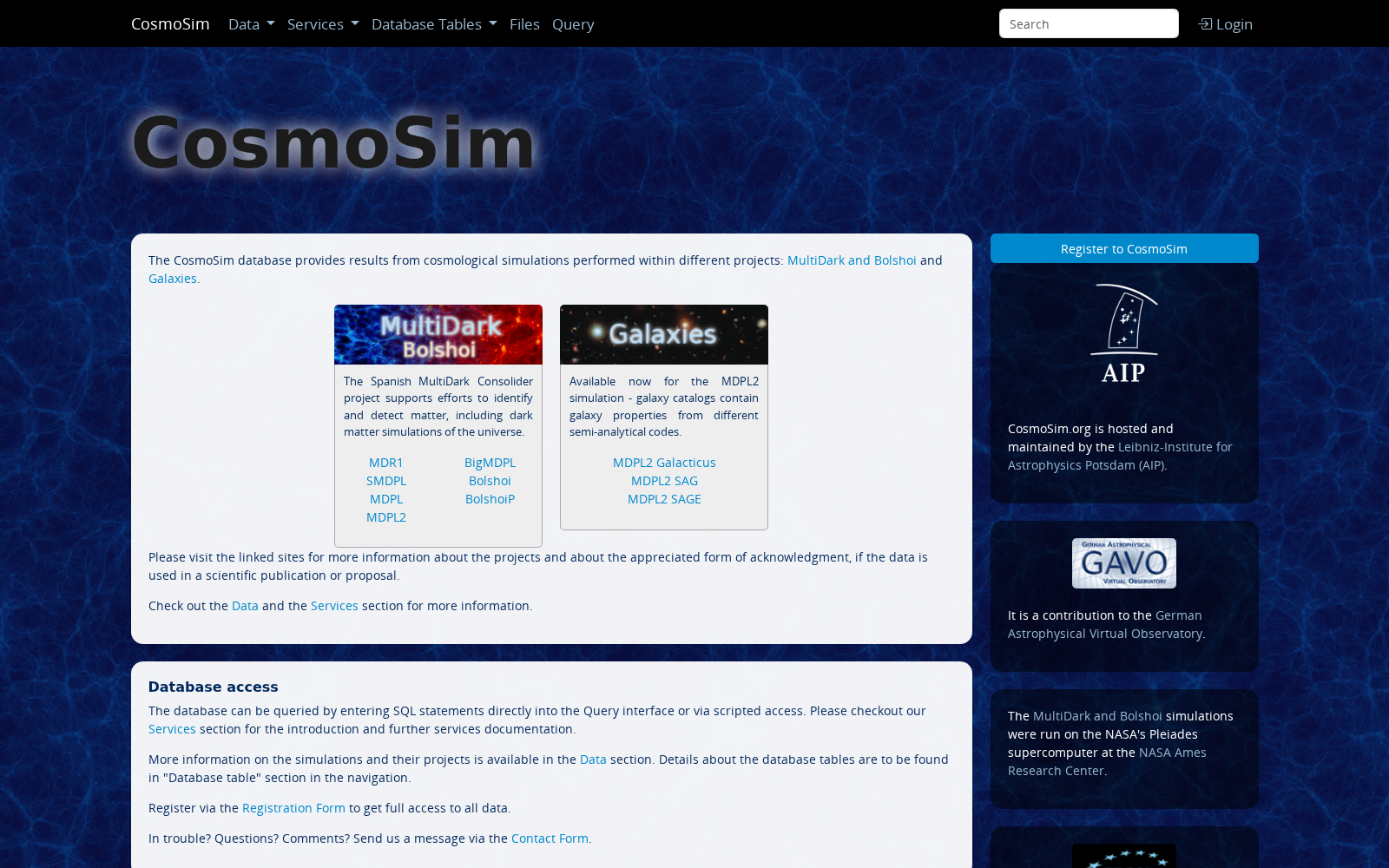 CosmoSim 数据集图片