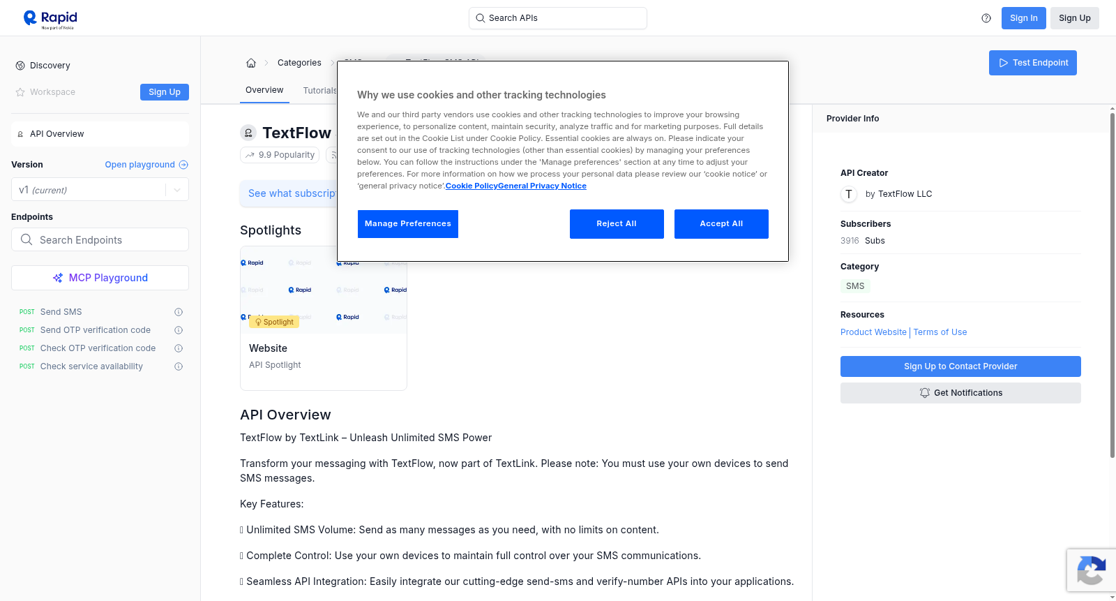 TextFlow SMS API 数据集图片