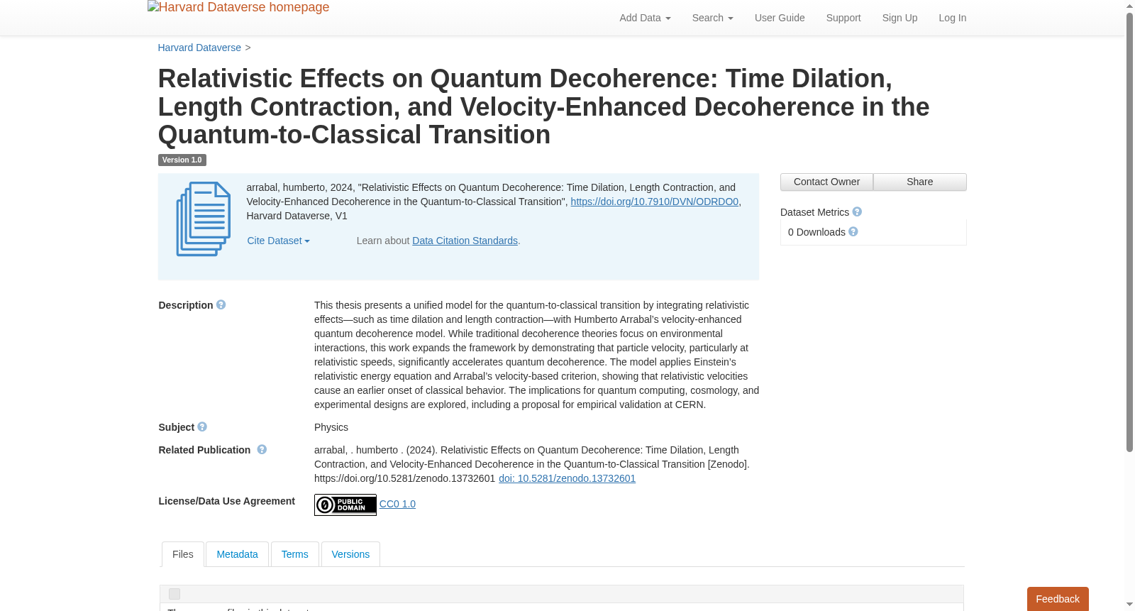 Relativistic Effects on Quantum Decoherence: Time Dilation, Length Contraction, and Velocity-Enhanced Decoherence in the Quantum-to-Classical Transition 数据集图片