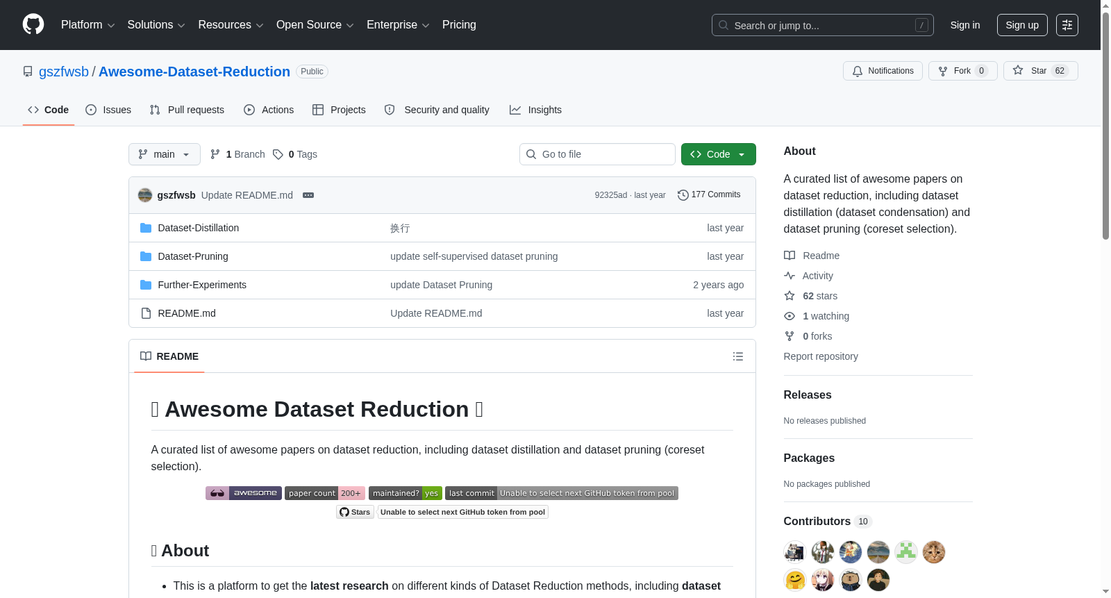 Awesome-Dataset-Reduction 数据集图片