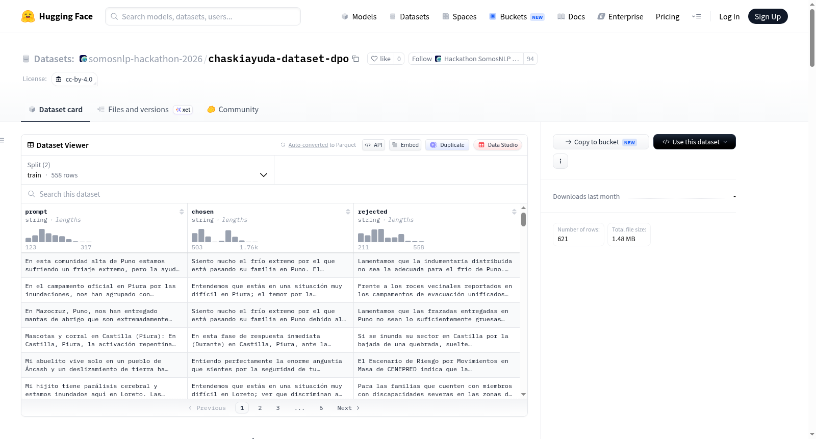 somosnlp-hackathon-2026/chaskiayuda-dataset-dpo 数据集图片