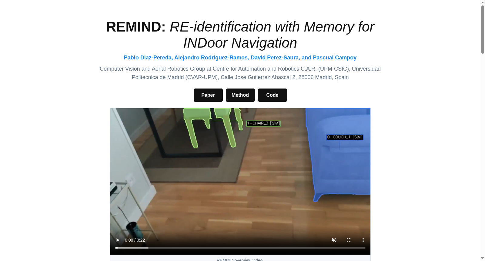 REMIND custom indoor dataset 数据集图片