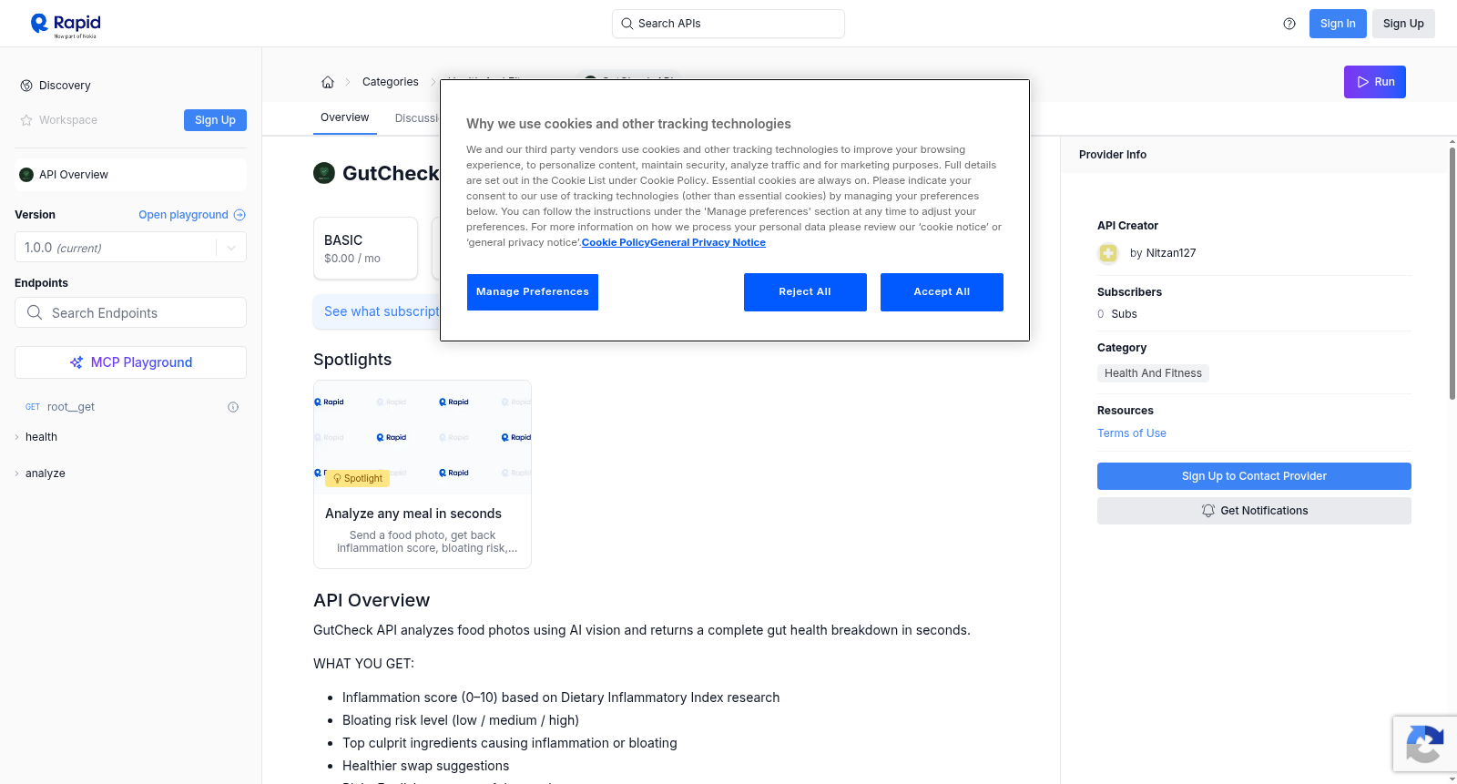 GutCheck API 数据集图片
