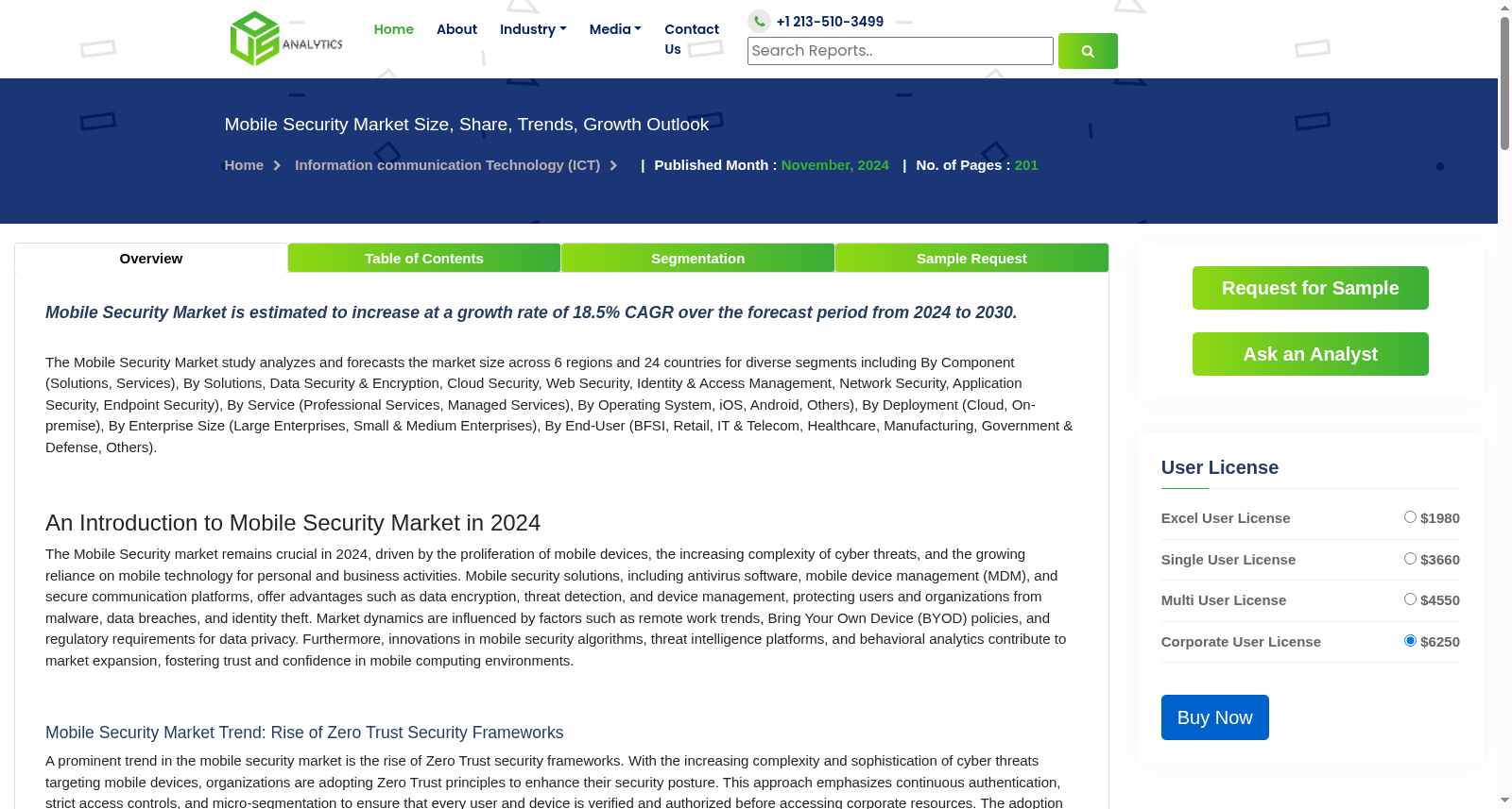 Mobile Security Market 数据集图片