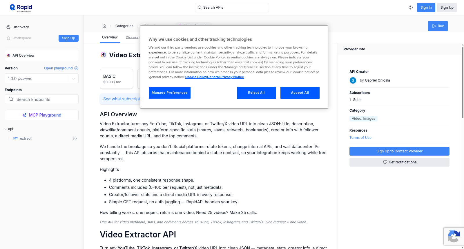 Video Extractor 数据集图片