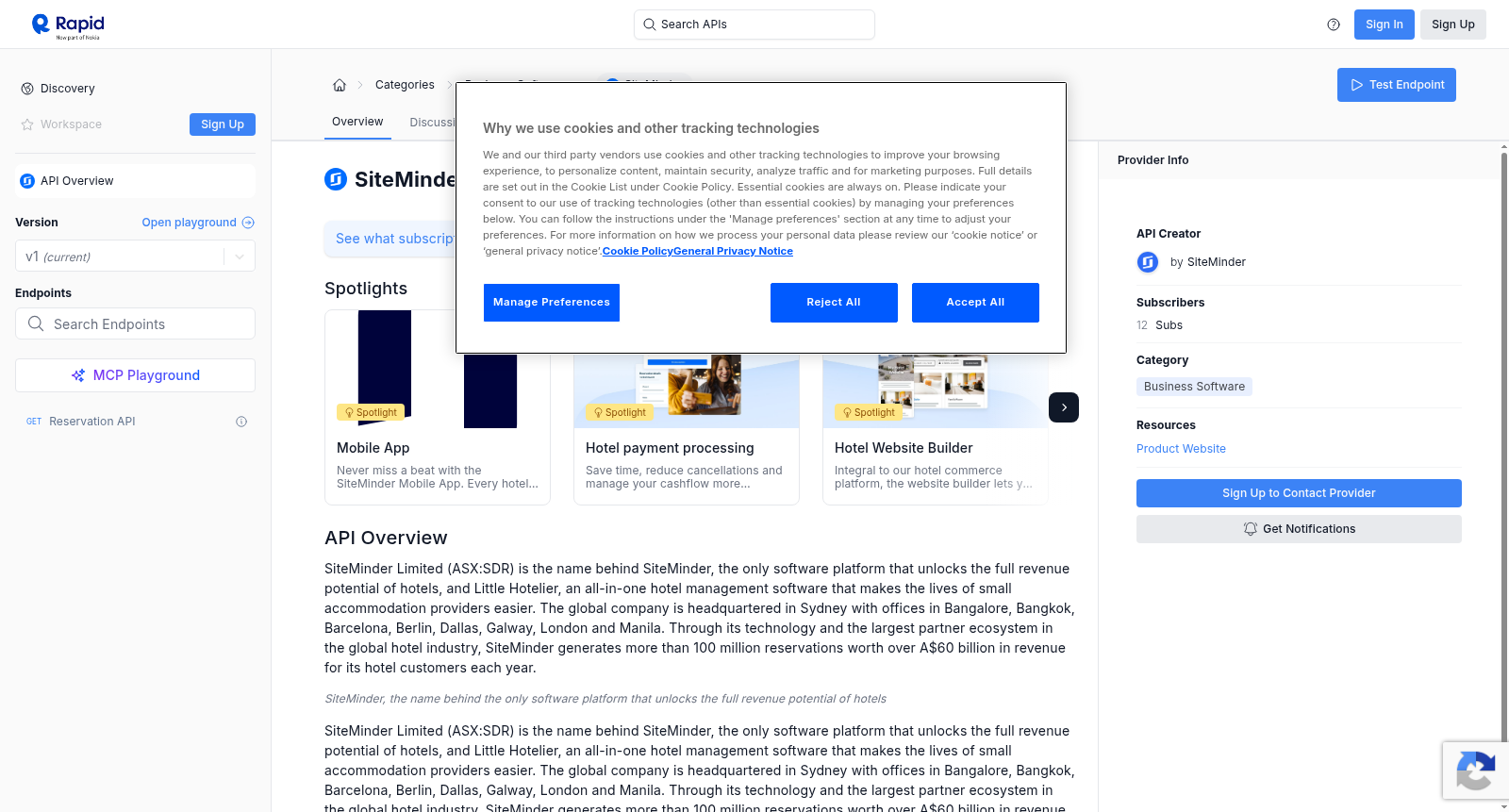 SiteMinder 数据集图片
