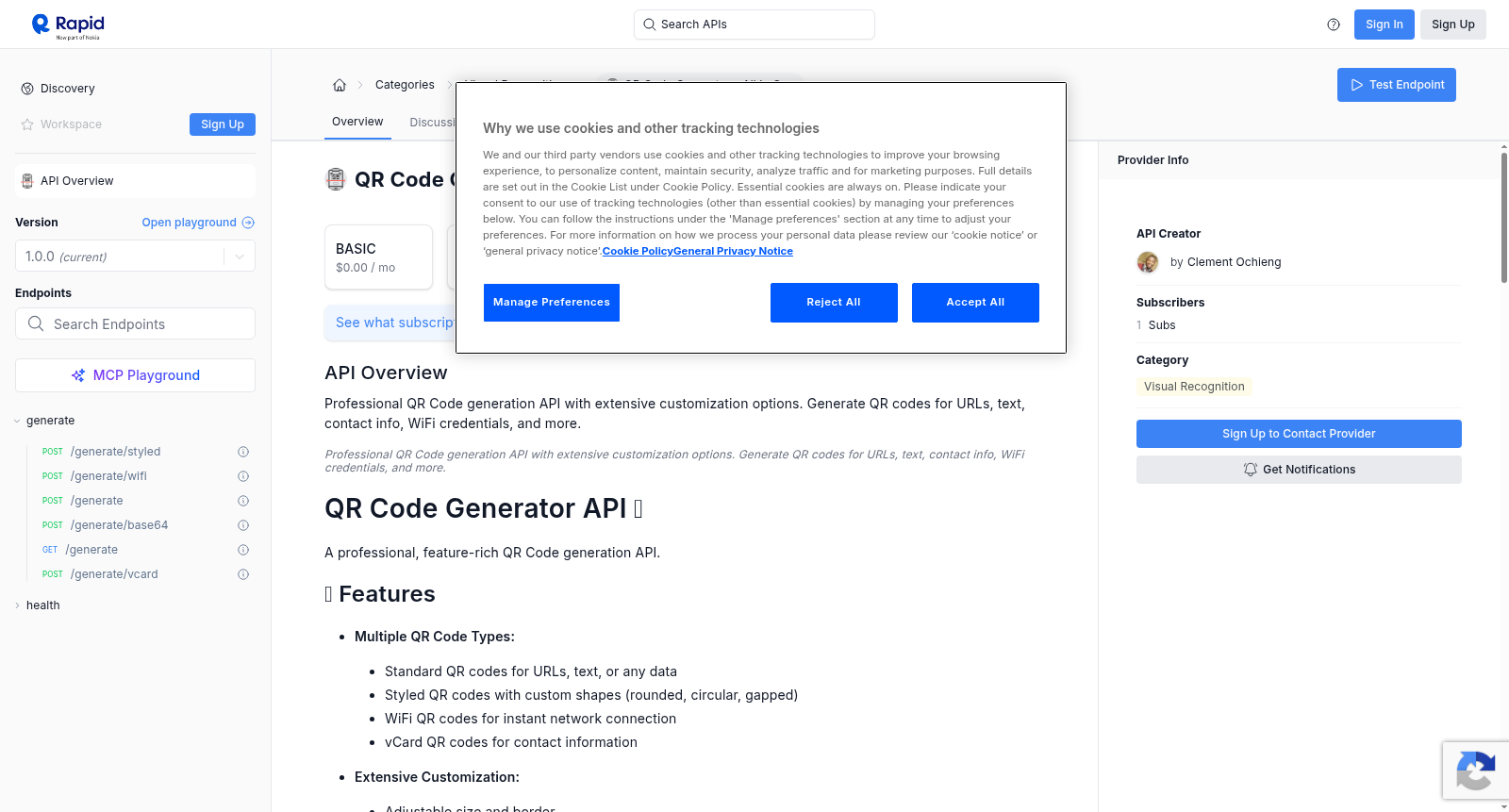 QR Code Generator - All in One 数据集图片