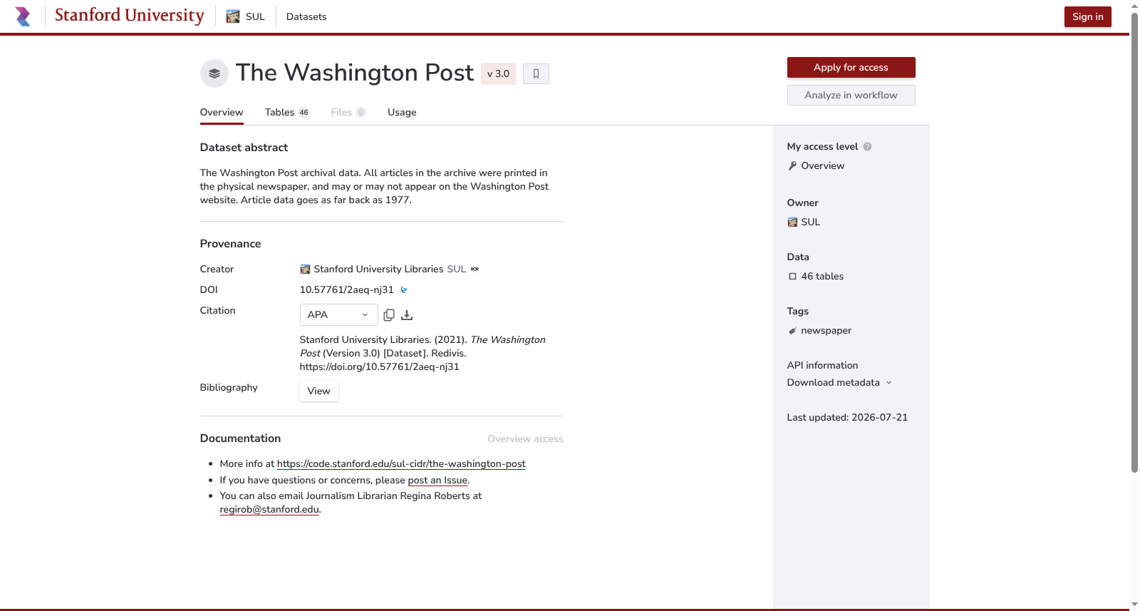 The Washington Post 数据集图片