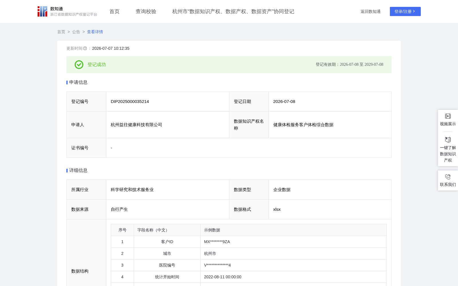健康体检服务客户体检综合数据 数据集图片
