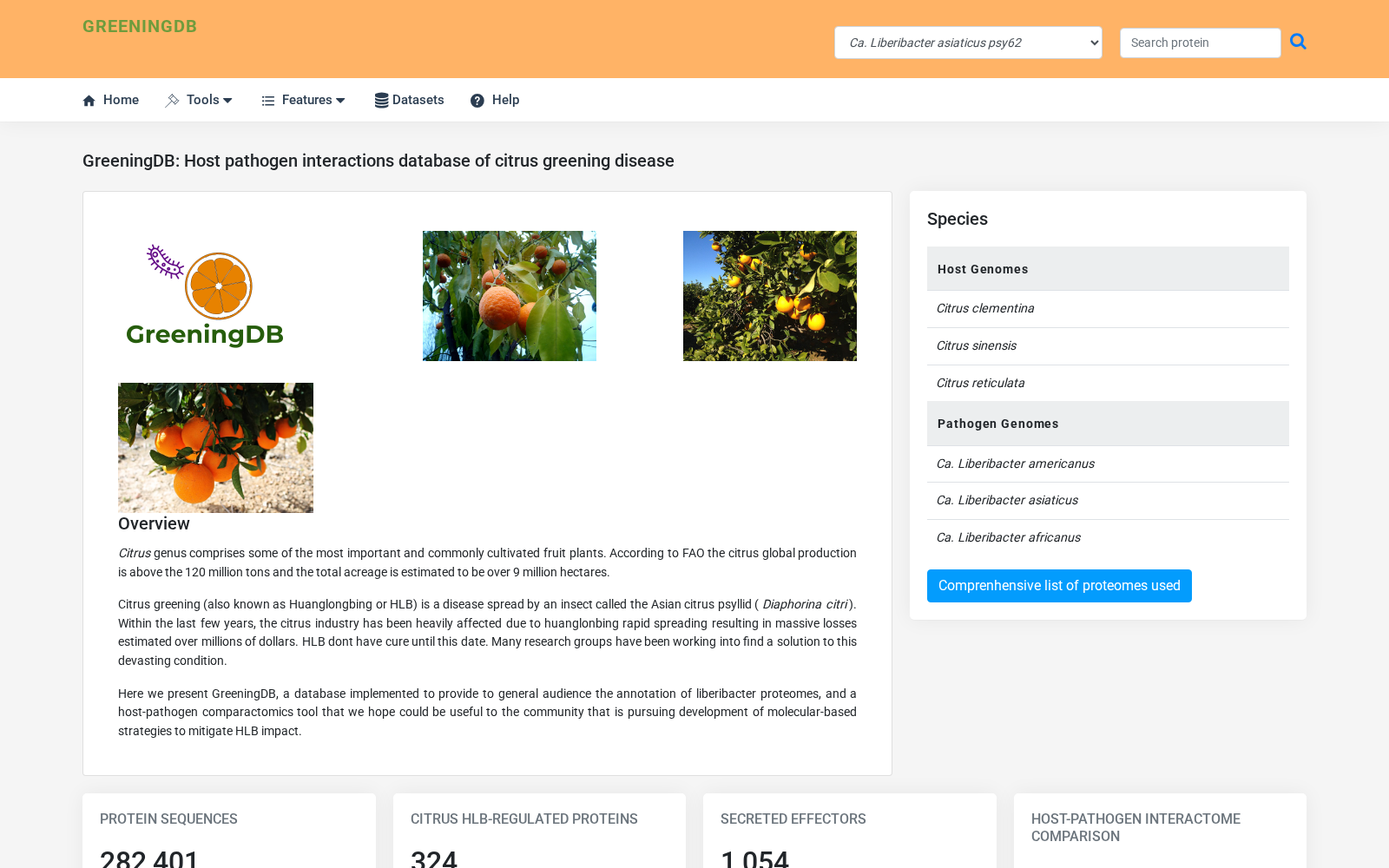 GreeningDB 数据集图片