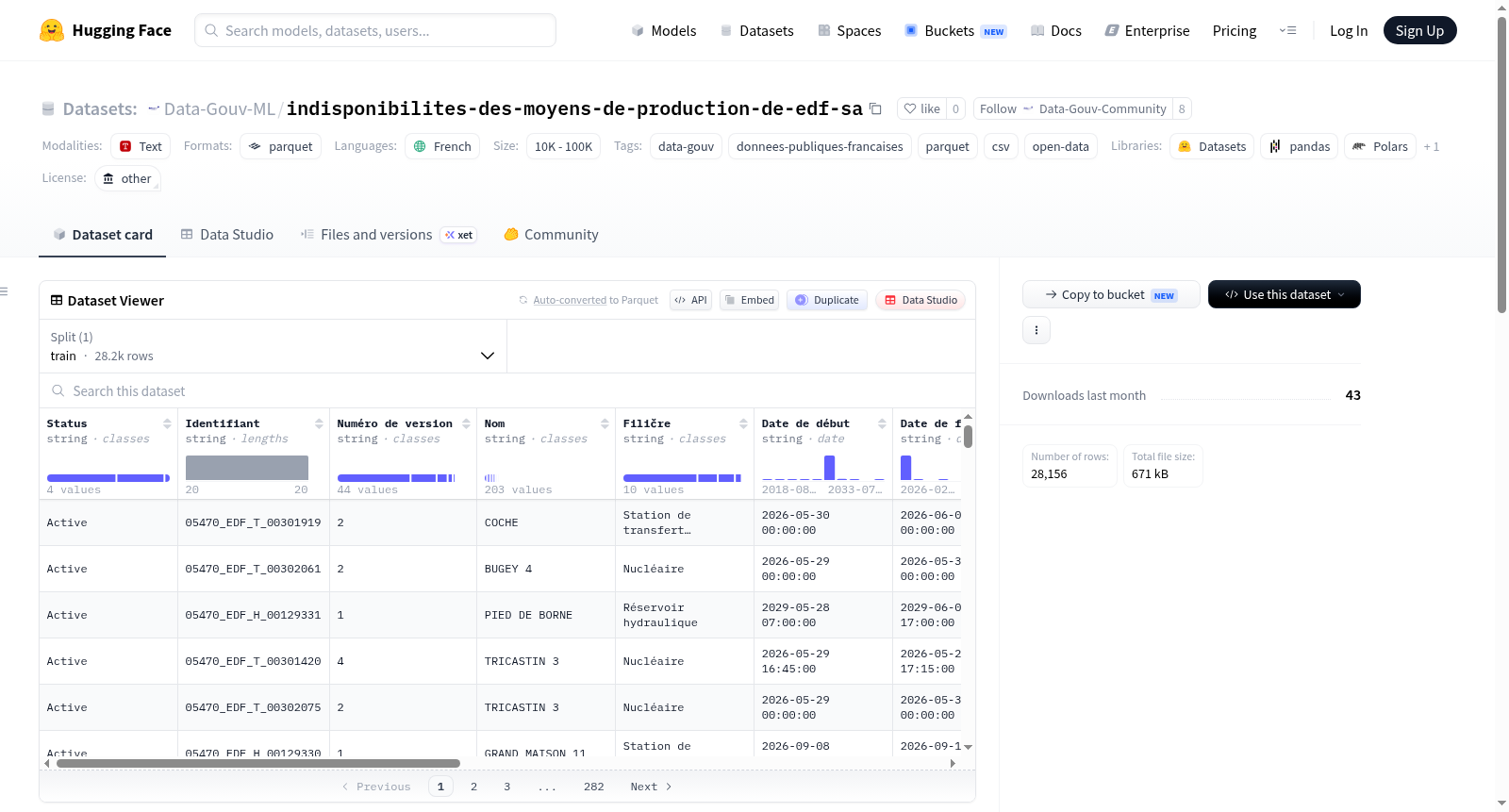 Data-Gouv-FR/indisponibilites-des-moyens-de-production-de-edf-sa 数据集图片