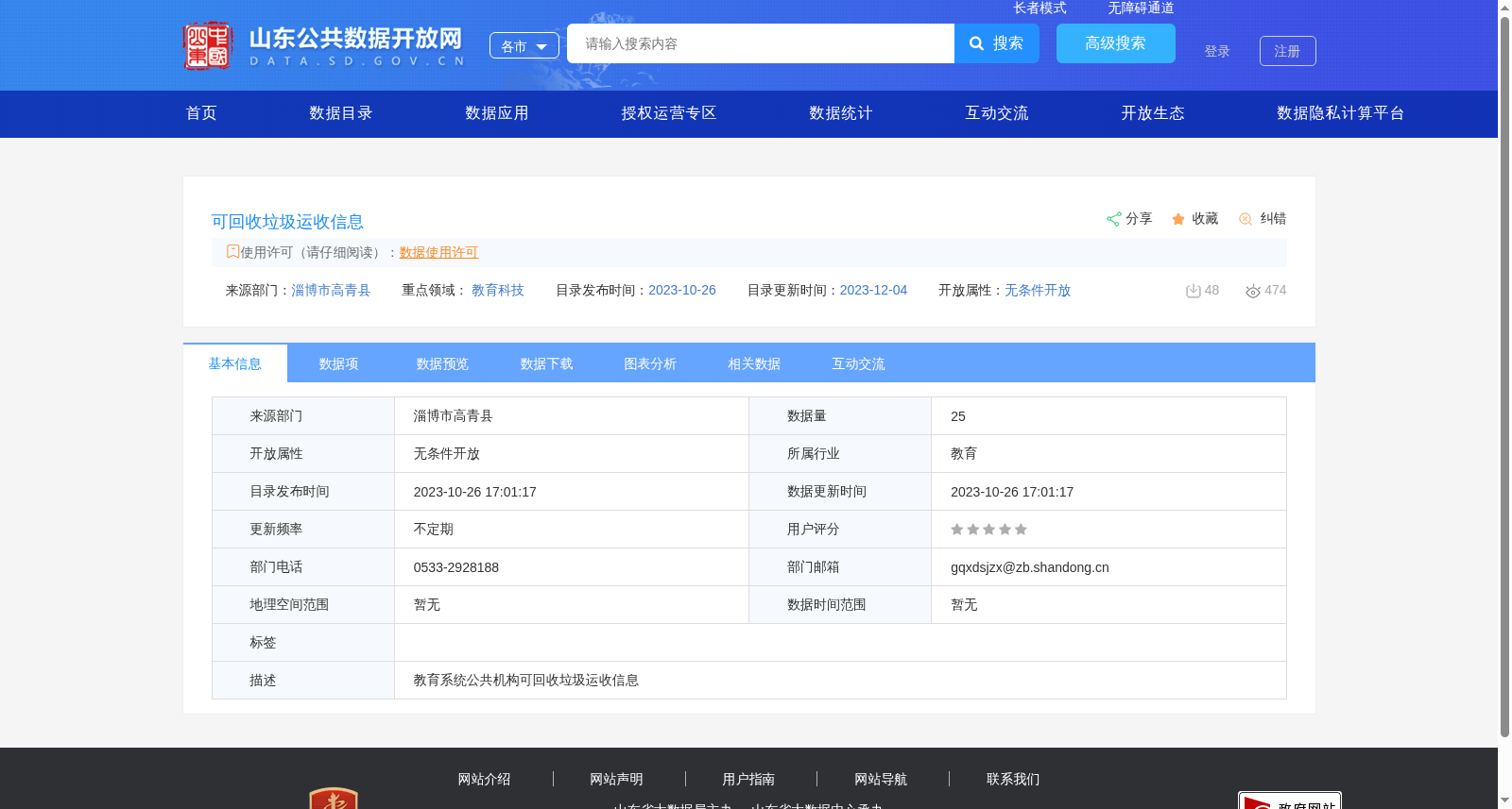 可回收垃圾运收信息 数据集图片
