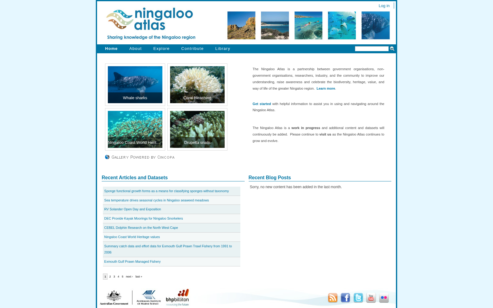 Ningaloo Atlas 数据集图片