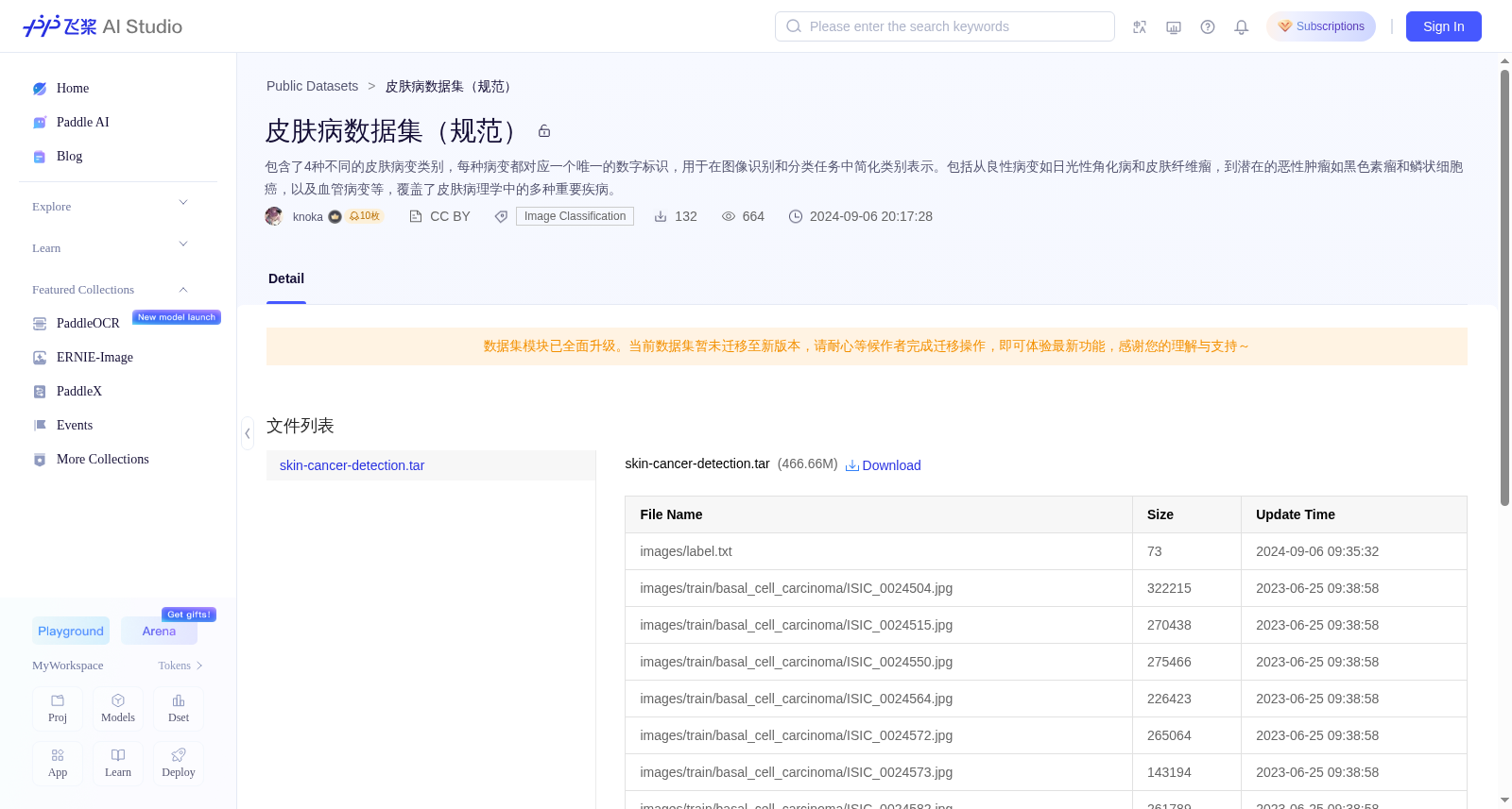 皮肤病数据集(规范) 数据集图片