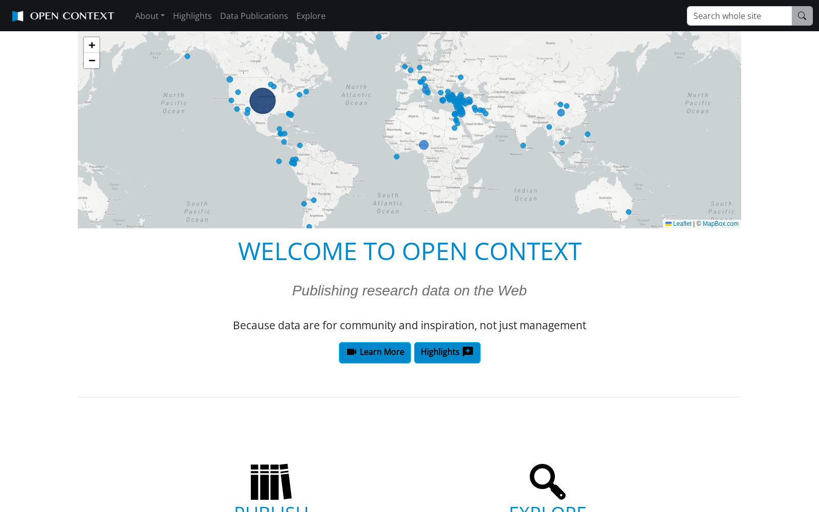 Open Context 数据集图片