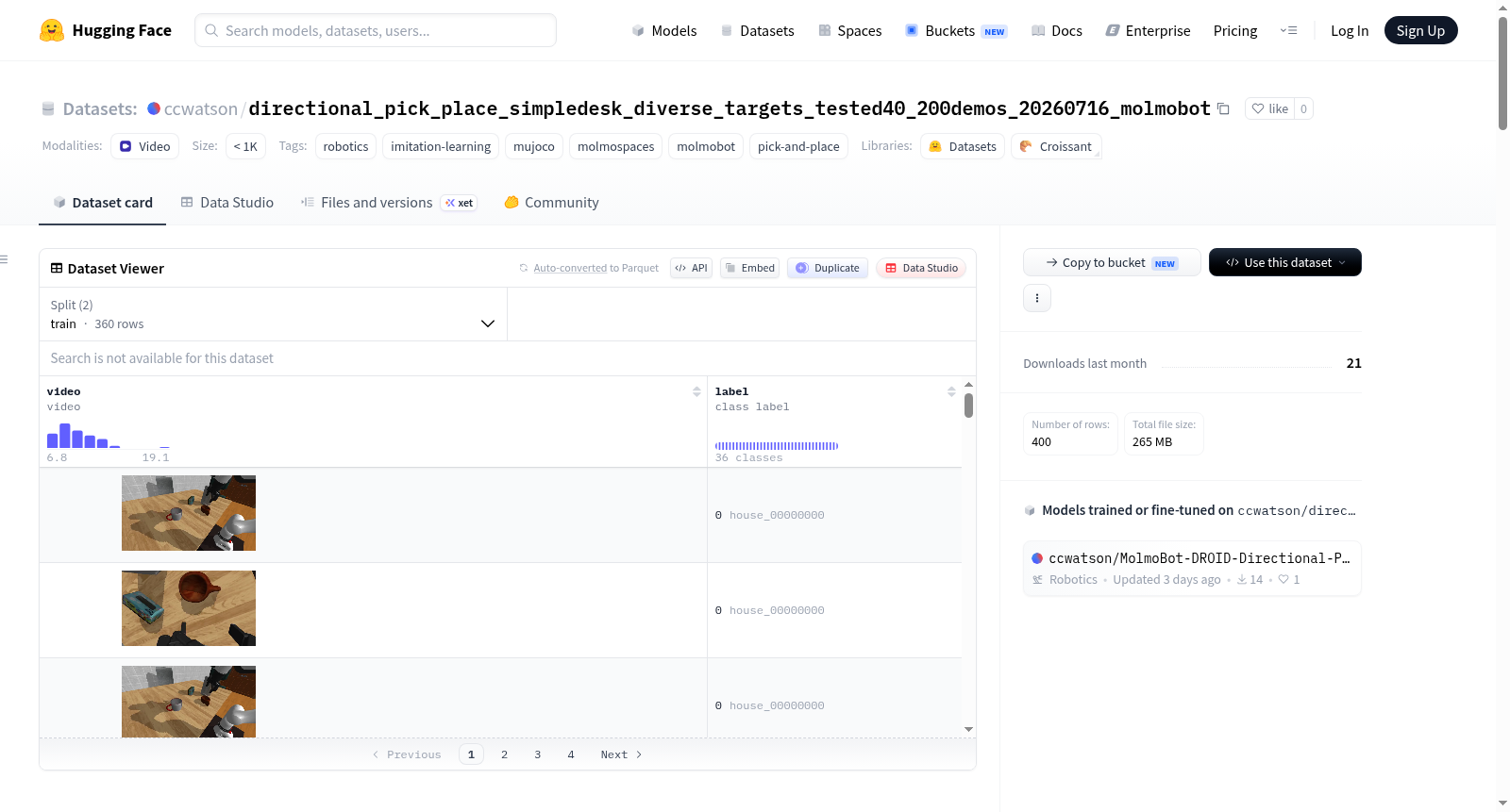 directional_pick_place_simpledesk_diverse_targets_tested40_200demos_20260716_molmobot 数据集图片