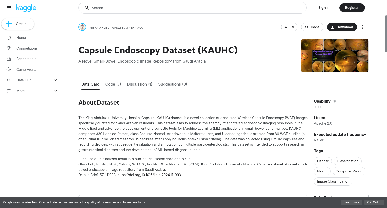 Capsule Endoscopy Dataset (KAUHC) 数据集图片