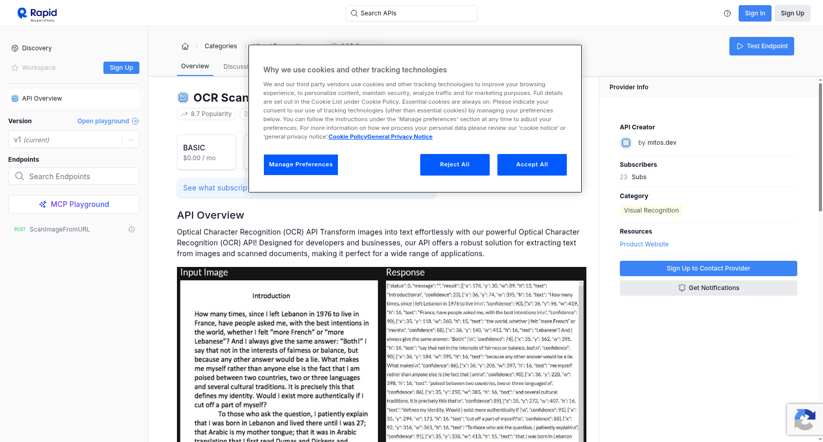 OCR Scanner 数据集图片