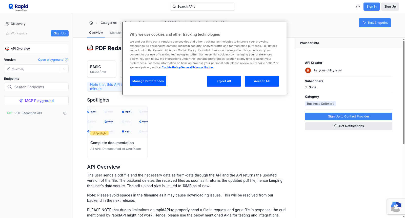 PDF Redaction (hide sensitive info) API 数据集图片