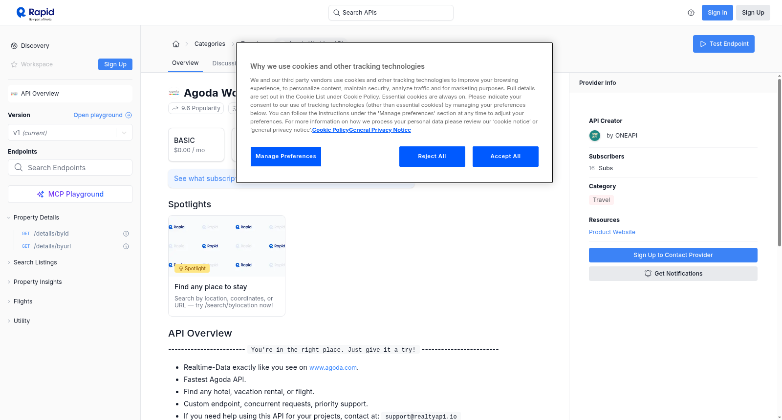 Agoda Working API 数据集图片