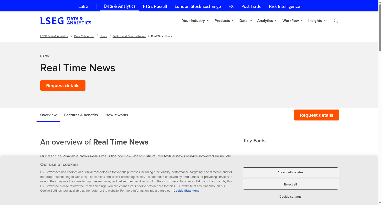 Real Time Machine Readable News 数据集图片