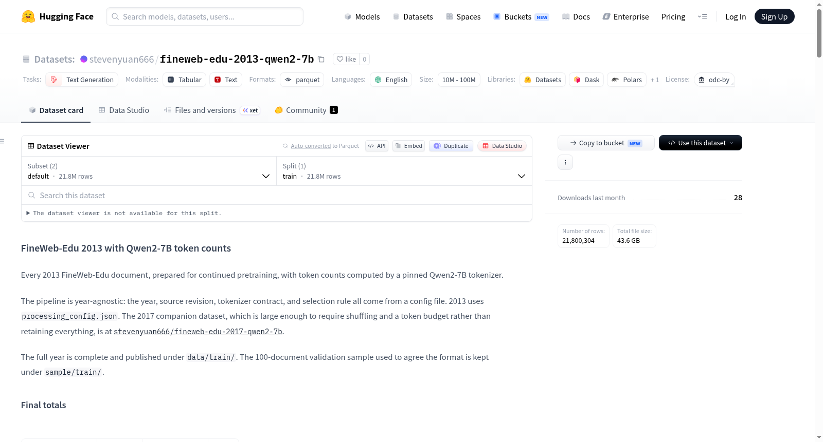 fineweb-edu-2013-qwen2-7b 数据集图片
