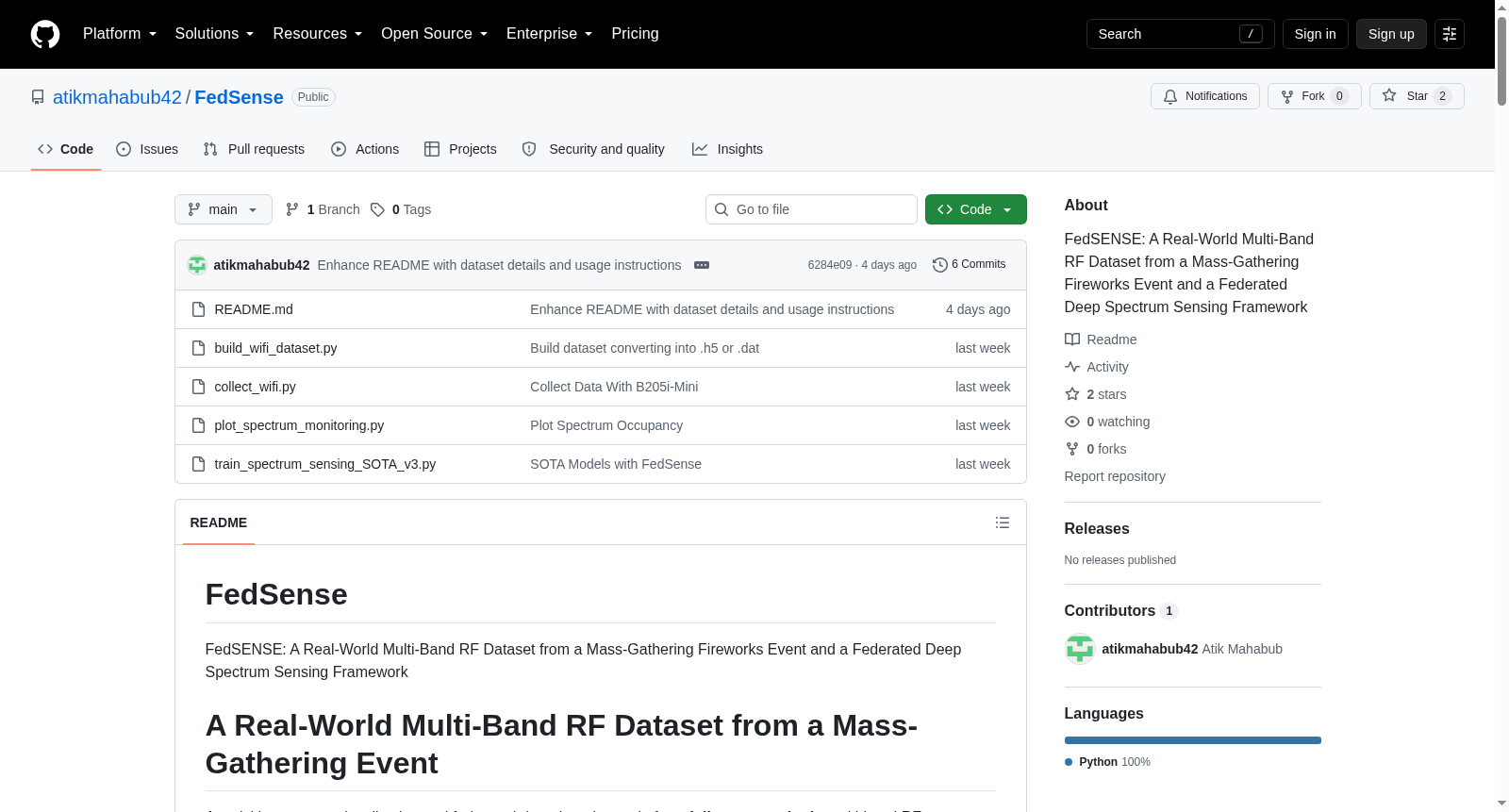 A Real-World Multi-Band RF Dataset from a Mass-Gathering Event 数据集图片