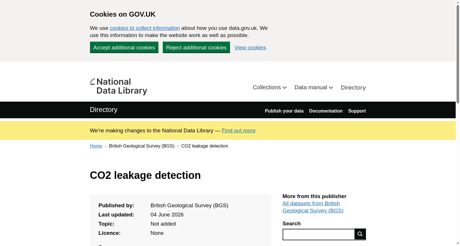 CO2 leakage detection 数据集图片
