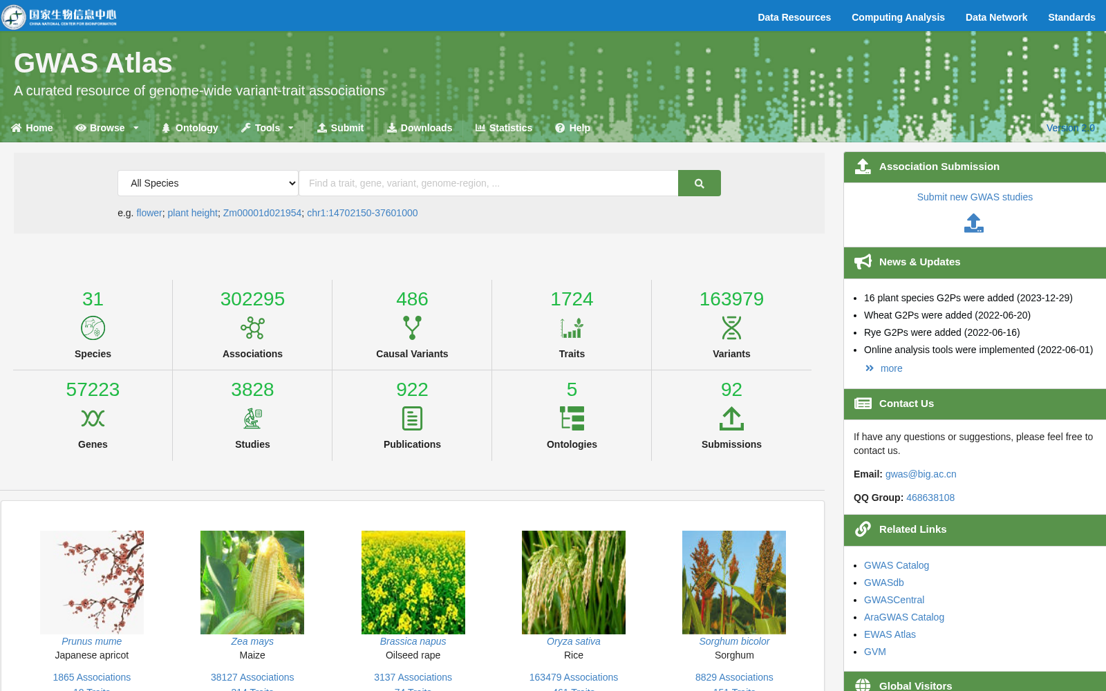 GWAS Atlas 数据集图片