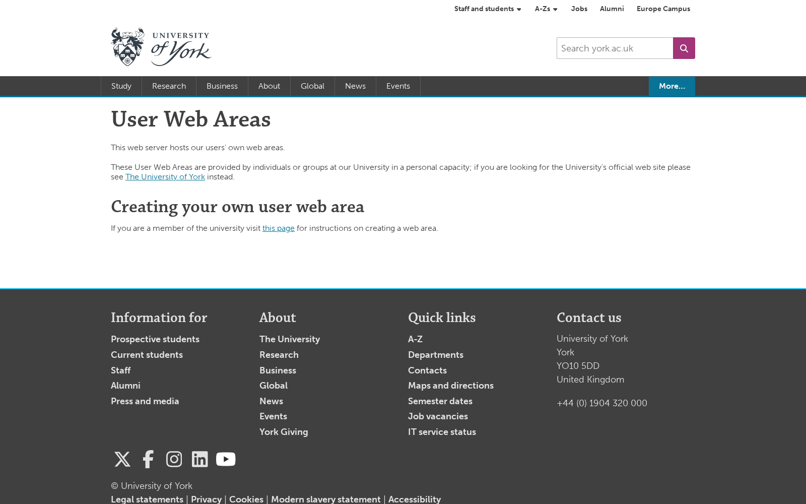 USER WEB AREAS 数据集图片
