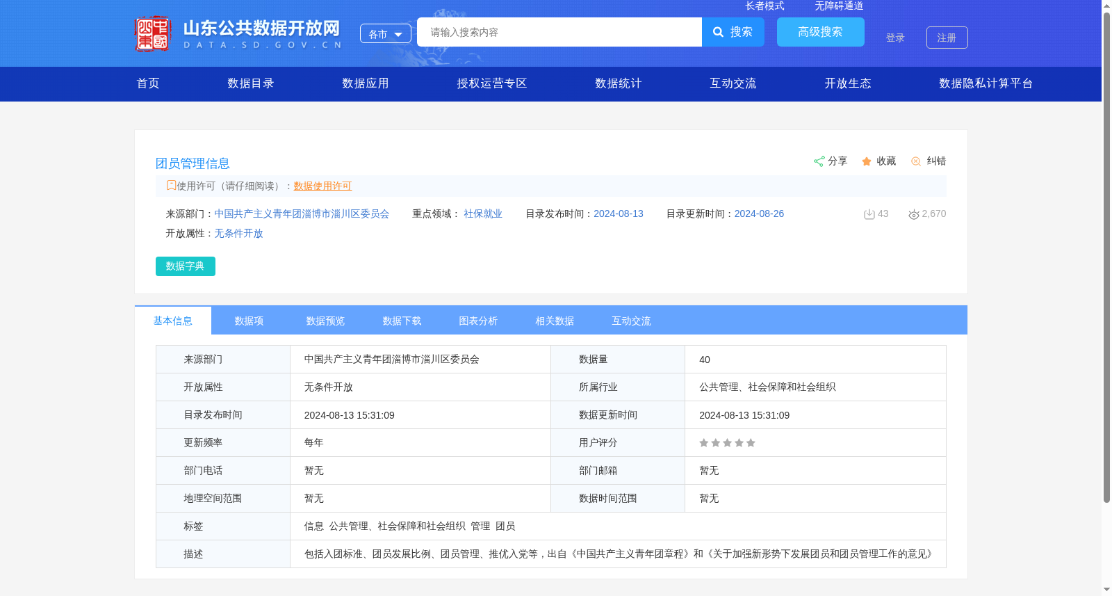 团员管理信息 数据集图片