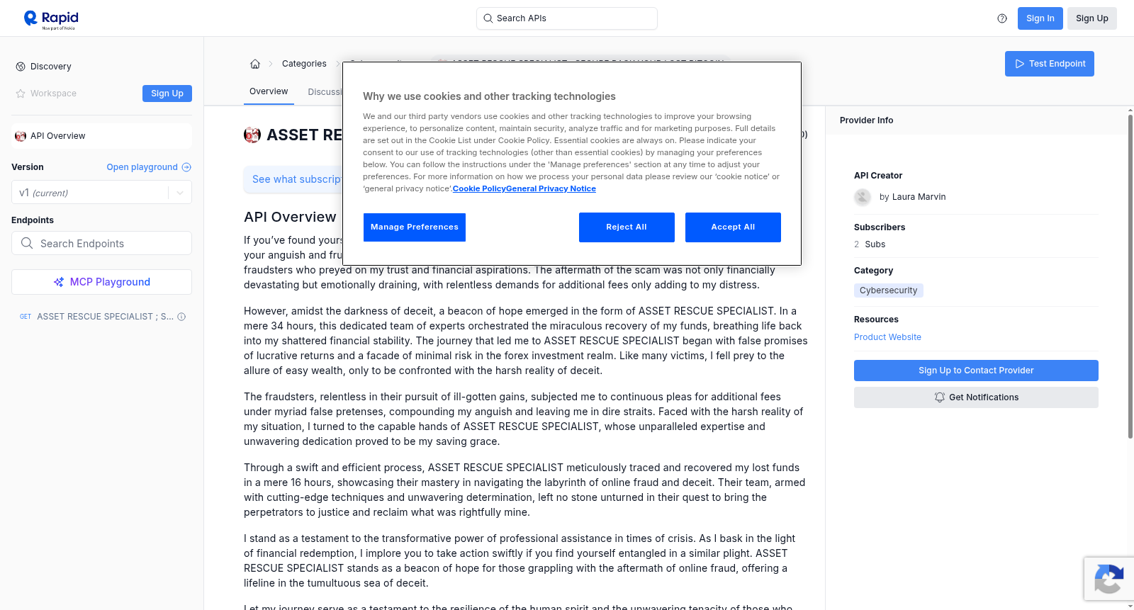 ASSET RESCUE SPECIALIST ; SECURE BACK YOUR LOST BITCOIN 数据集图片