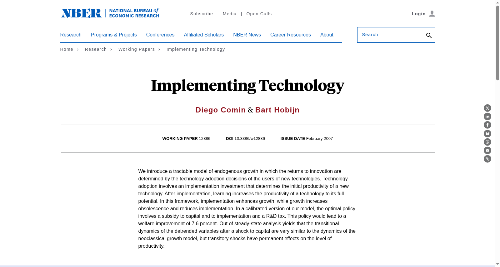 Implementing Technology 数据集图片