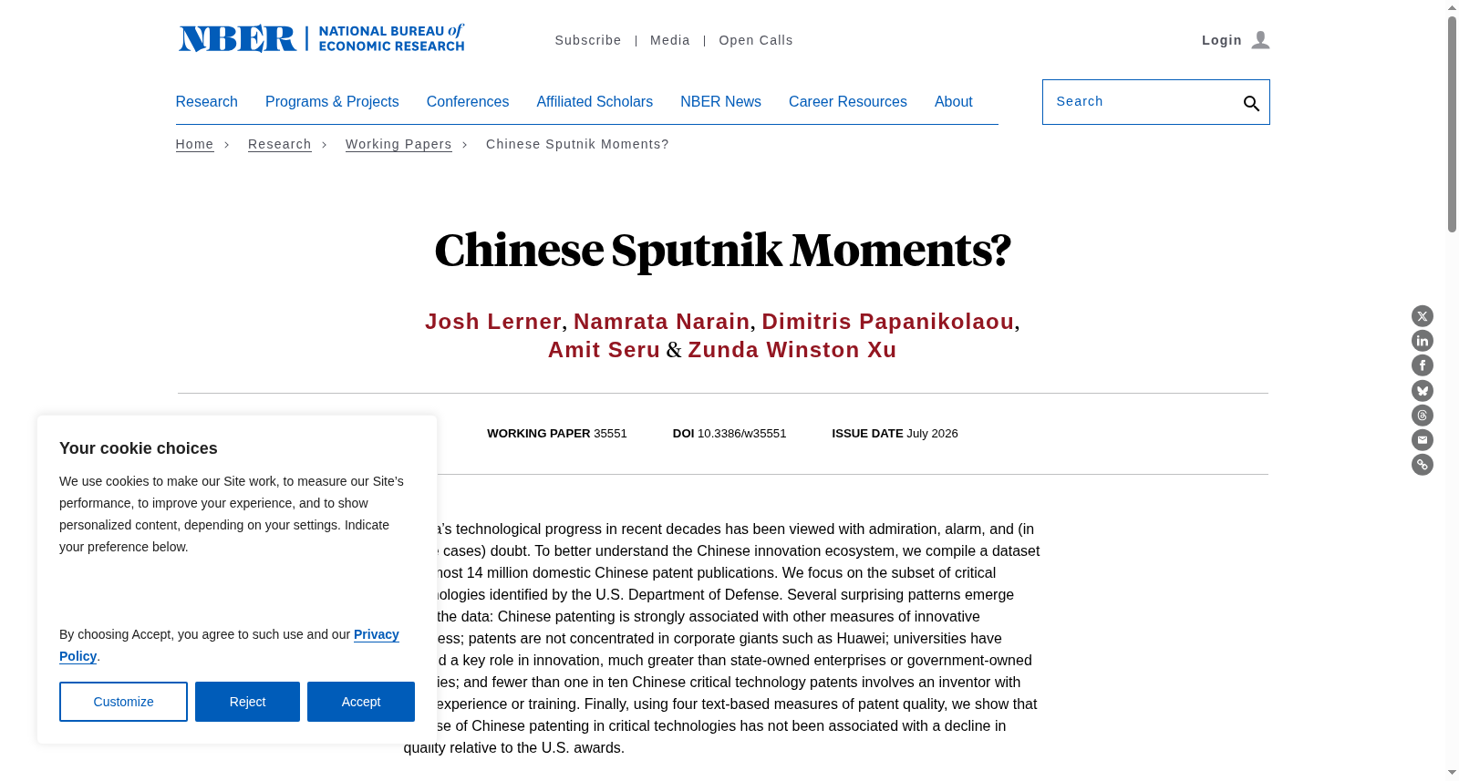 Chinese Sputnik Moments? 数据集图片